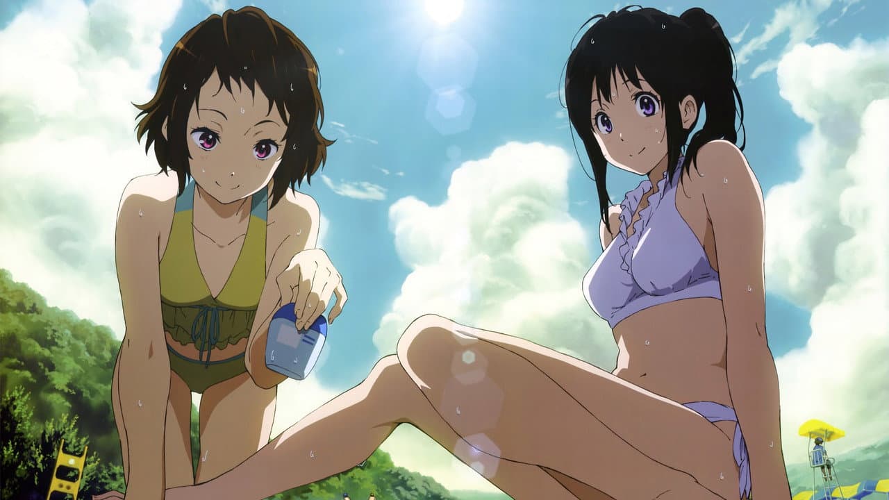 Hyouka — backdrops 4