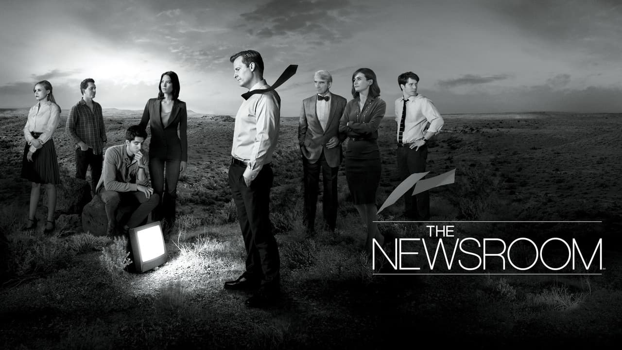 The Newsroom — backdrops with title 2