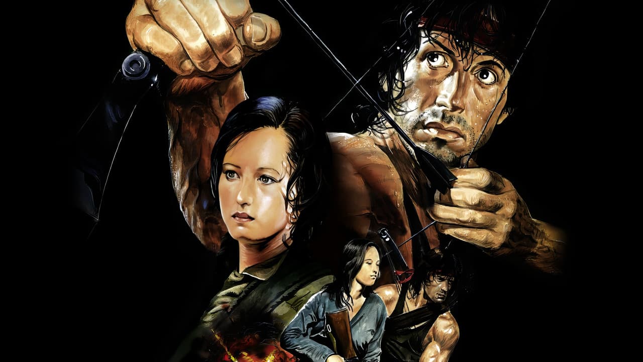 Rambo: First Blood Part II — backdrops 4