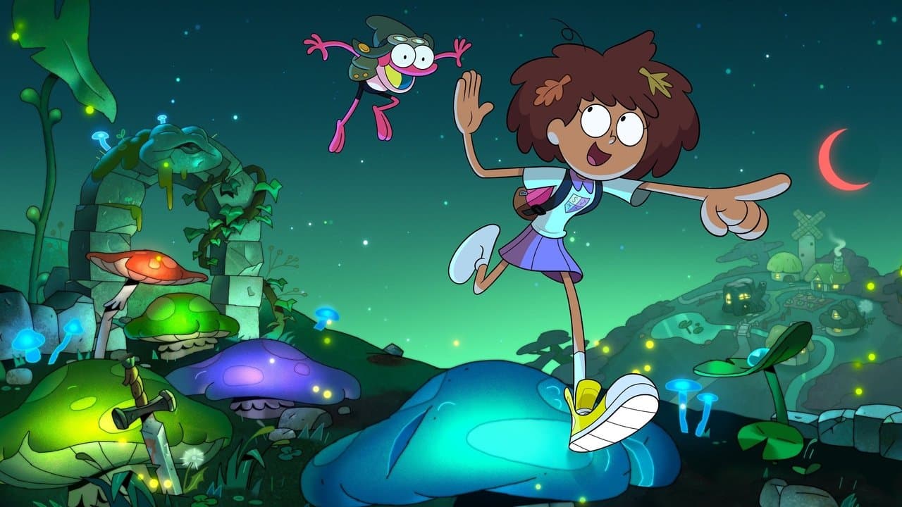 Amphibia — backdrops 1