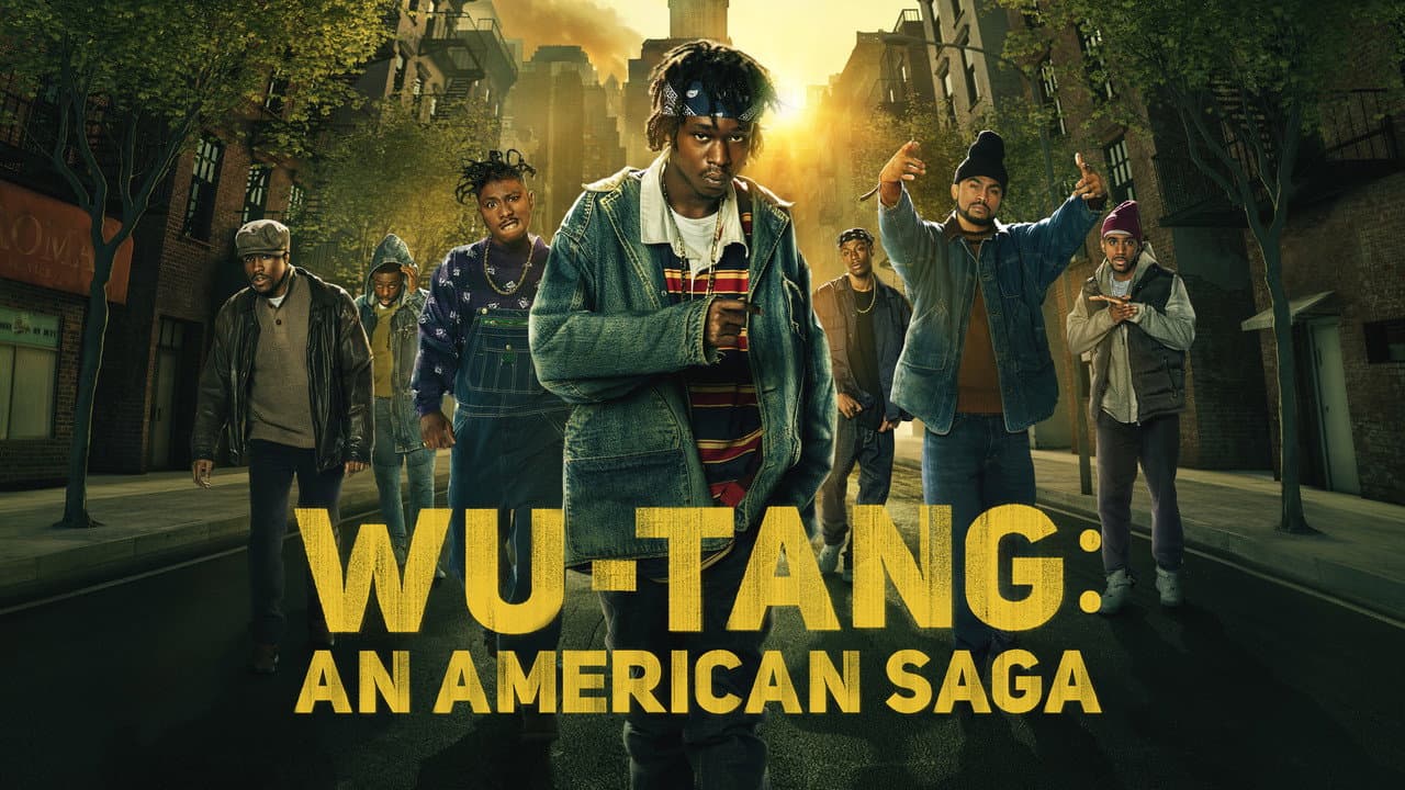 Wu-Tang: An American Saga — backdrops with title 3