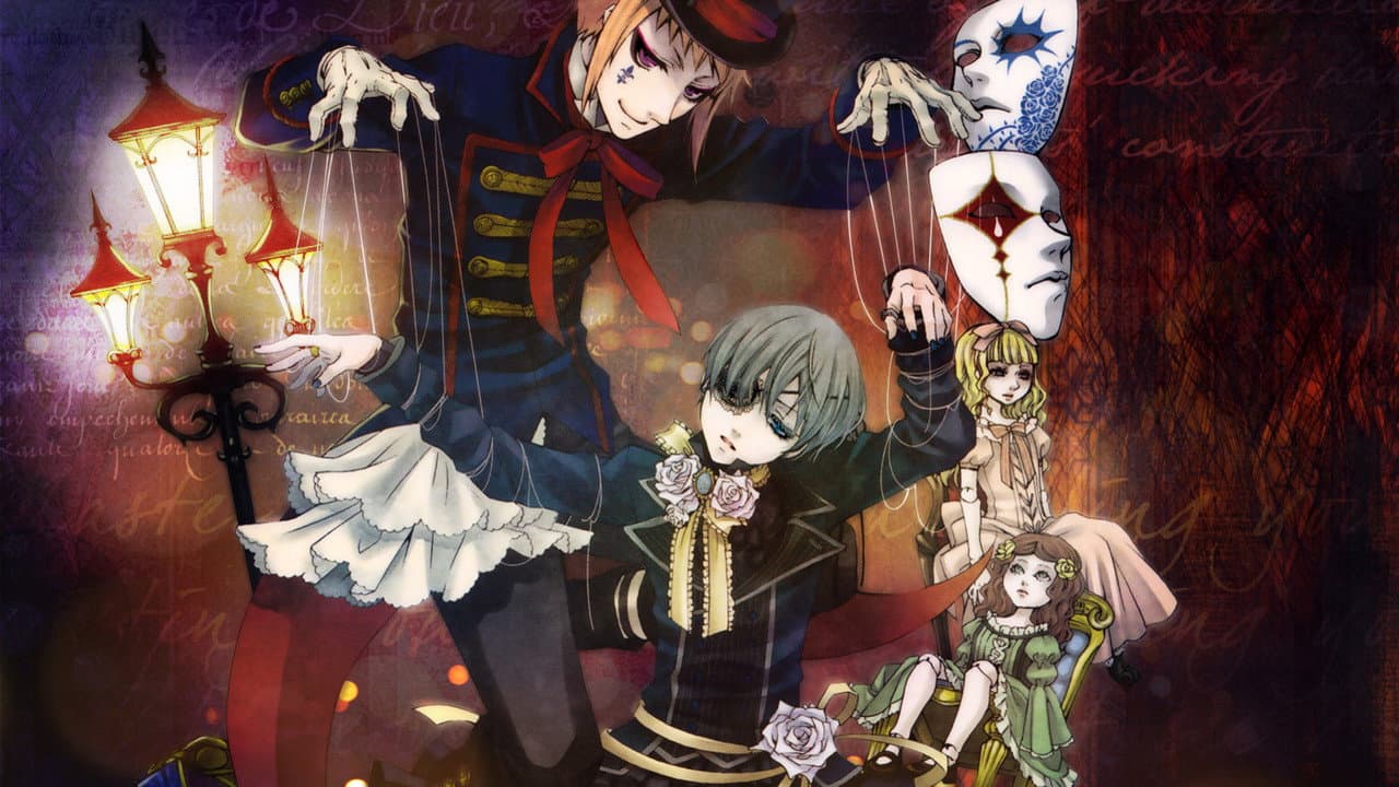 Black Butler — backdrops 4