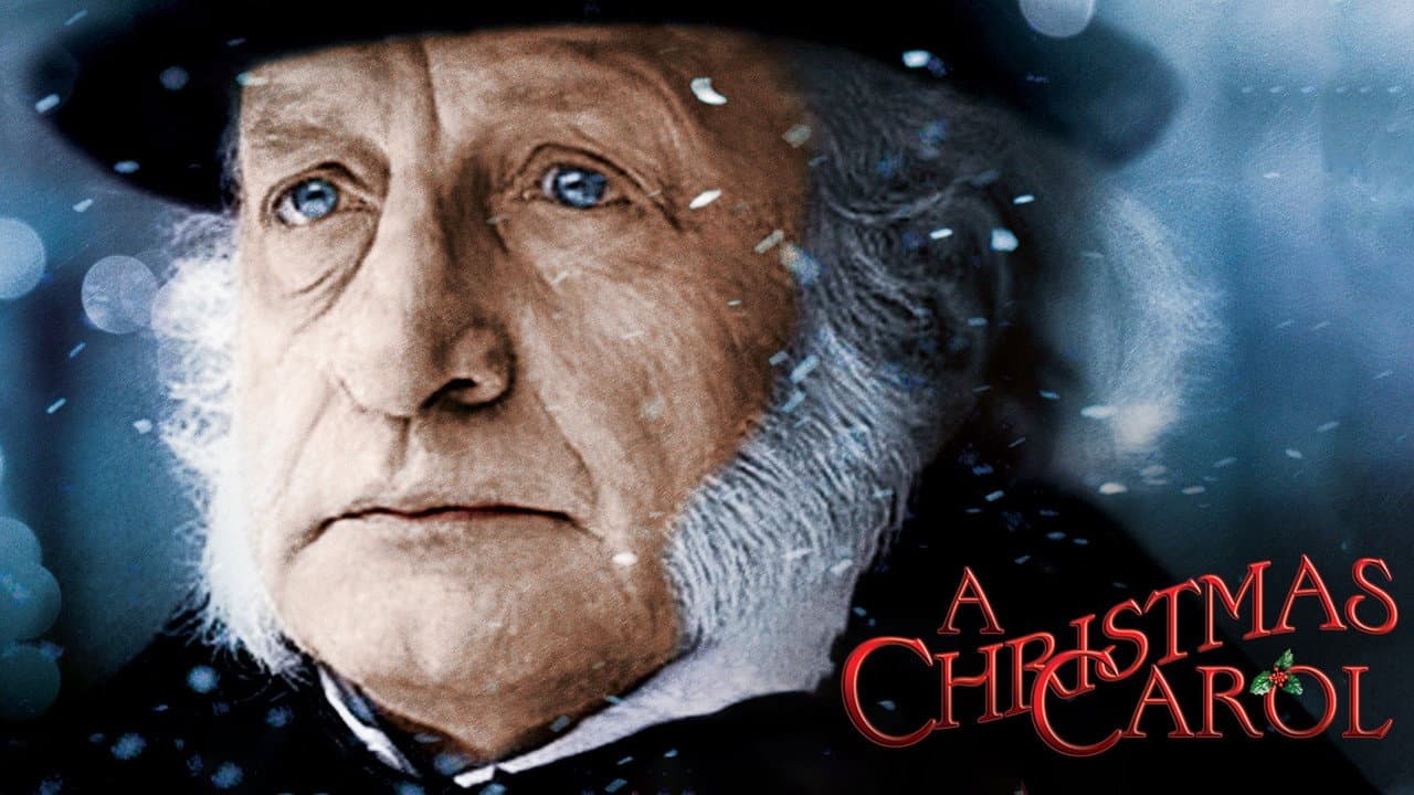 A Christmas Carol — backdrops with title 1
