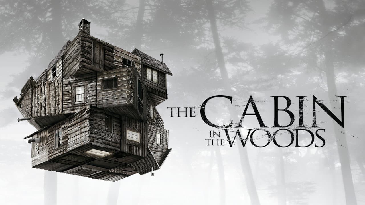 The Cabin in the Woods — backdrops with title 7