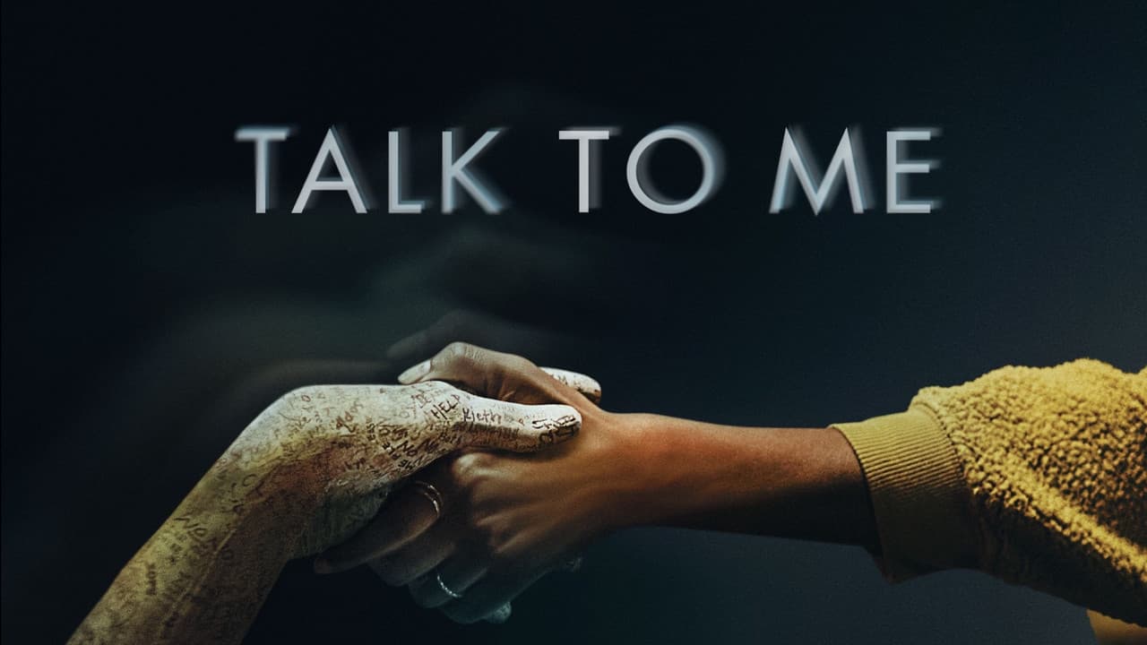 Talk to Me — backdrops with title 7