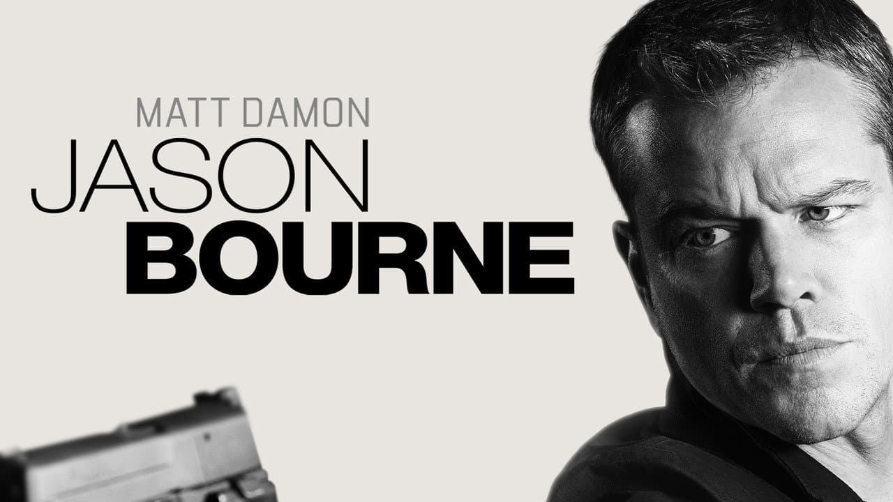Jason Bourne — backdrops with title 1