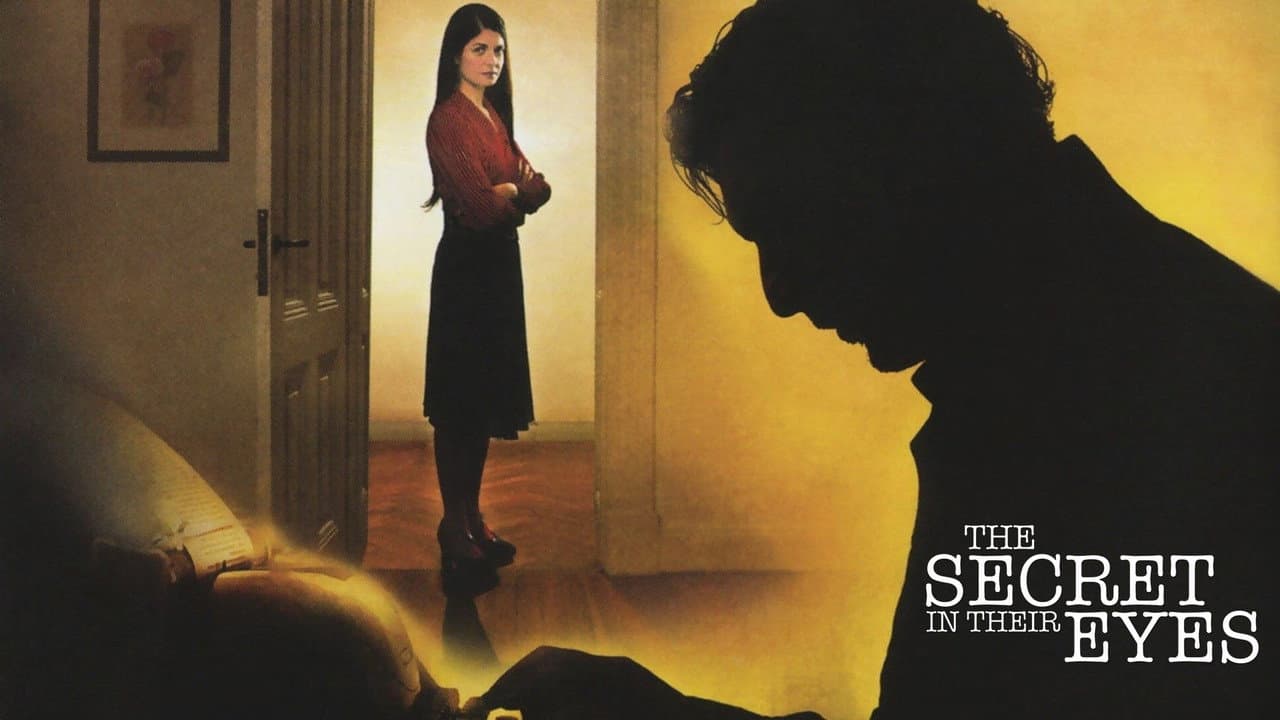 The Secret in Their Eyes — backdrops with title 2