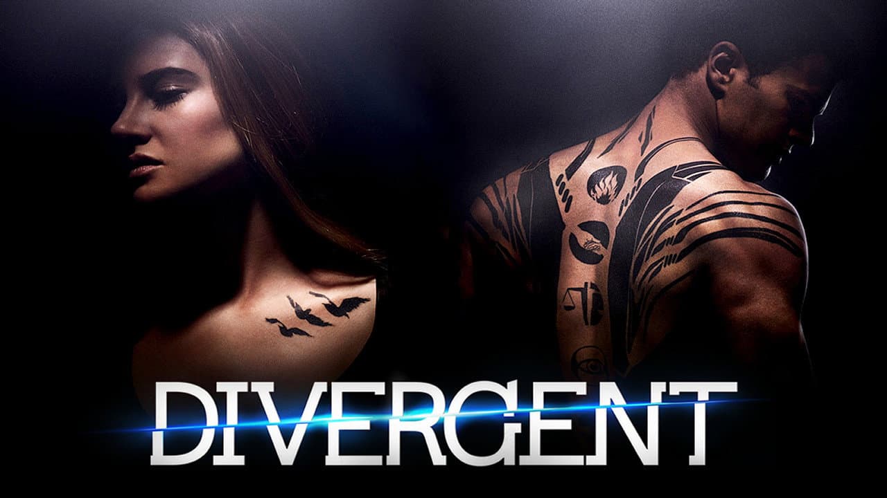 Divergent — backdrops with title 4