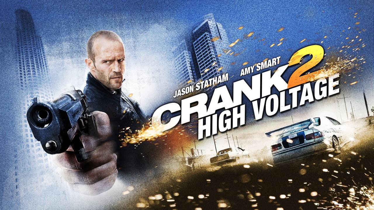 Crank: High Voltage — backdrops with title 1