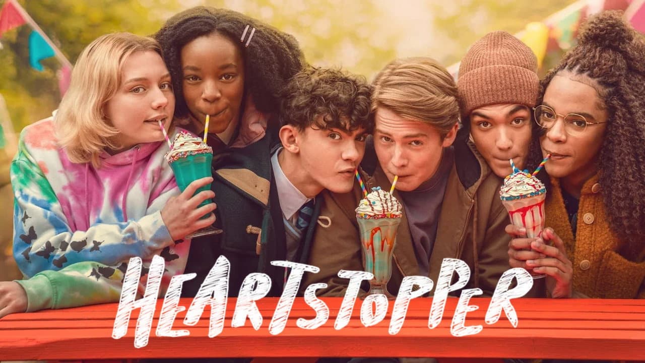Heartstopper — backdrops with title 8