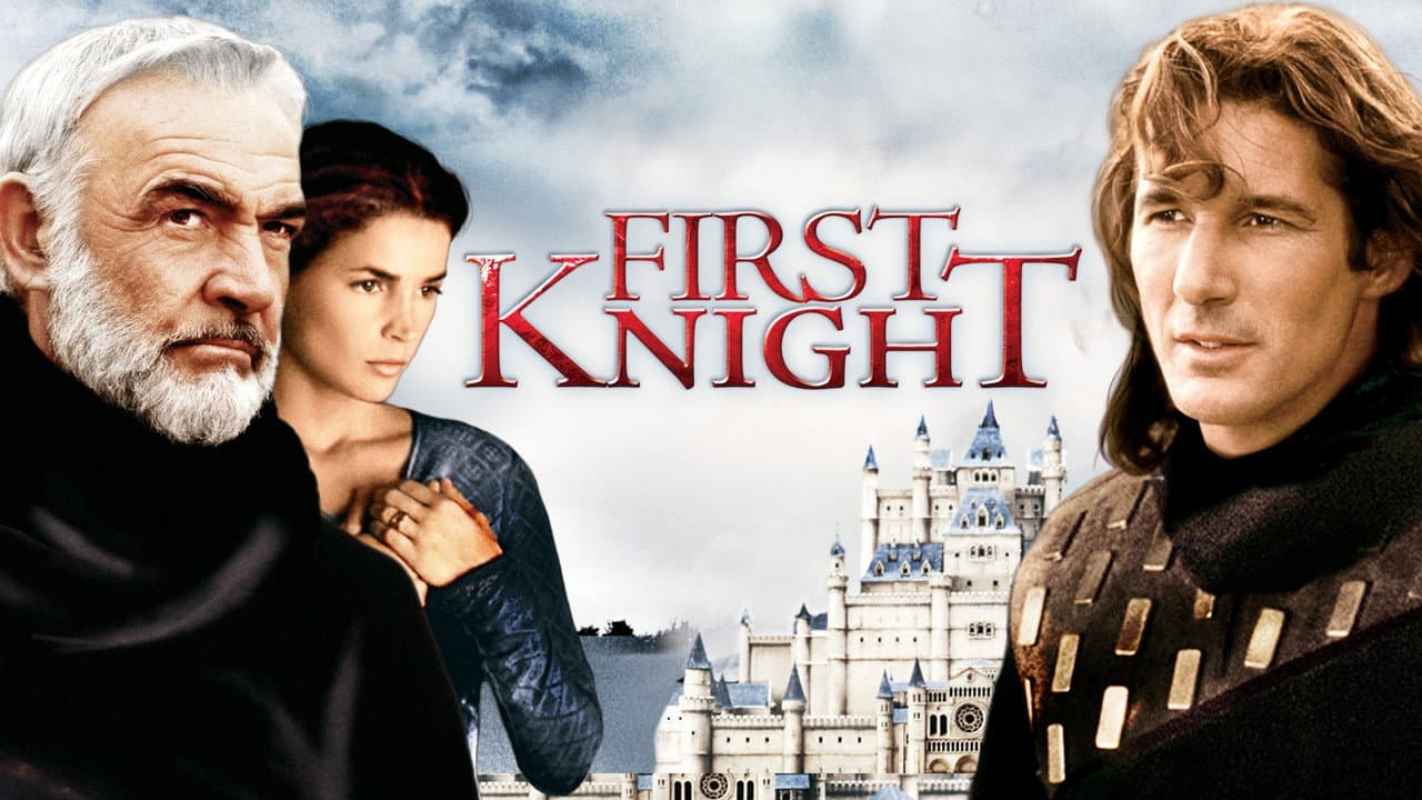 First Knight — backdrops with title 2