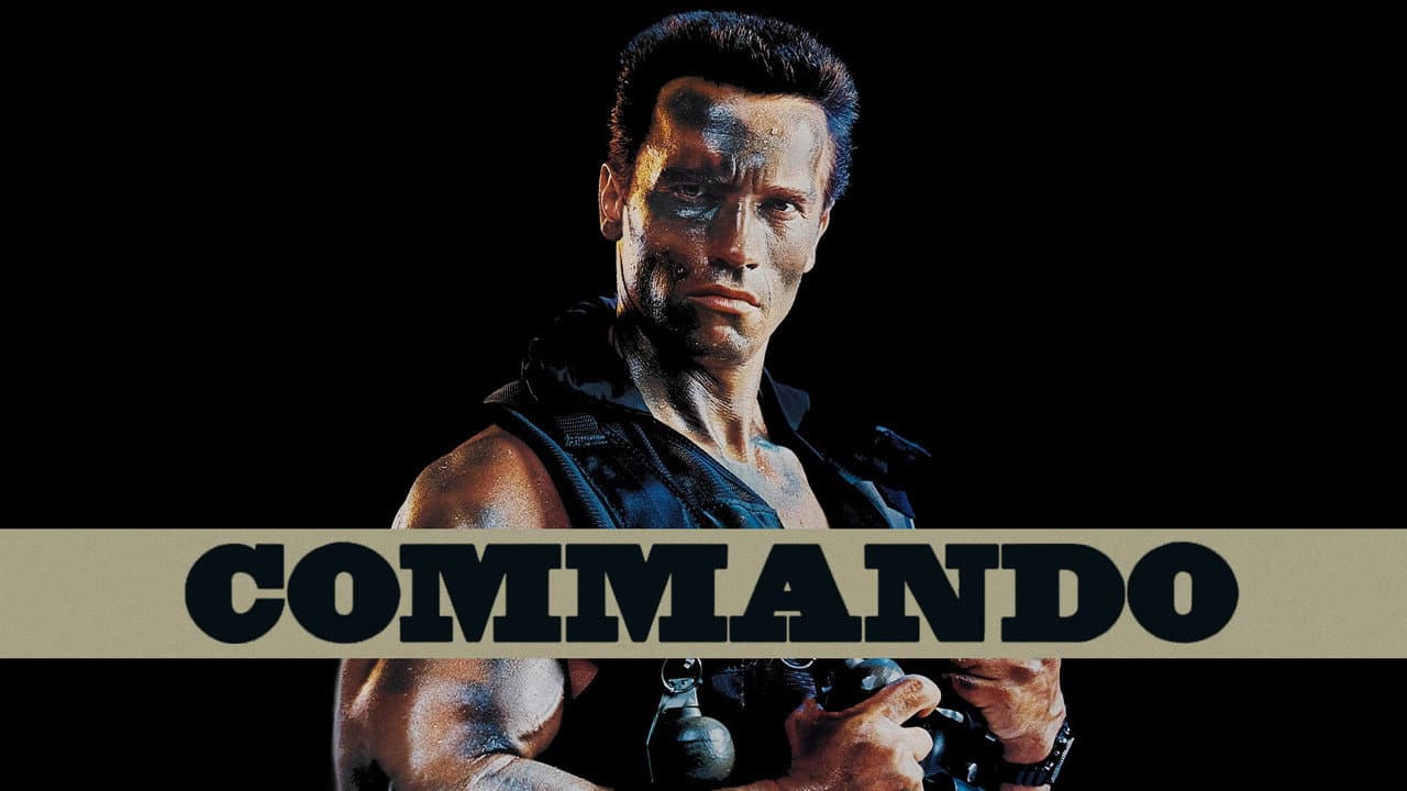 Commando — backdrops with title 1