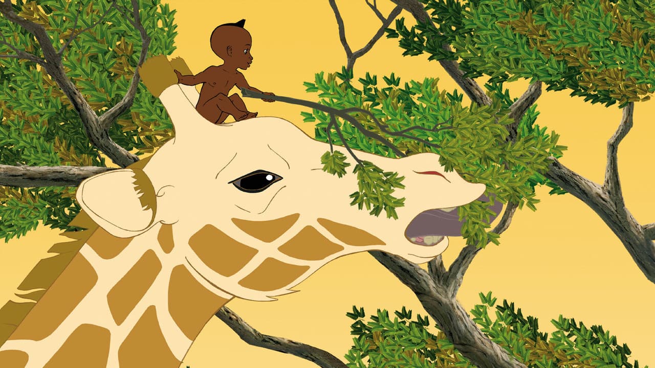 Kirikou and the Wild Beasts — backdrops 5