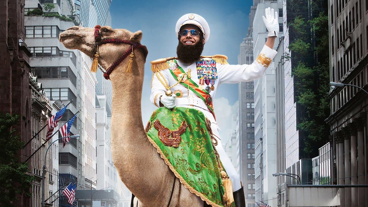 The Dictator — backdrops 1