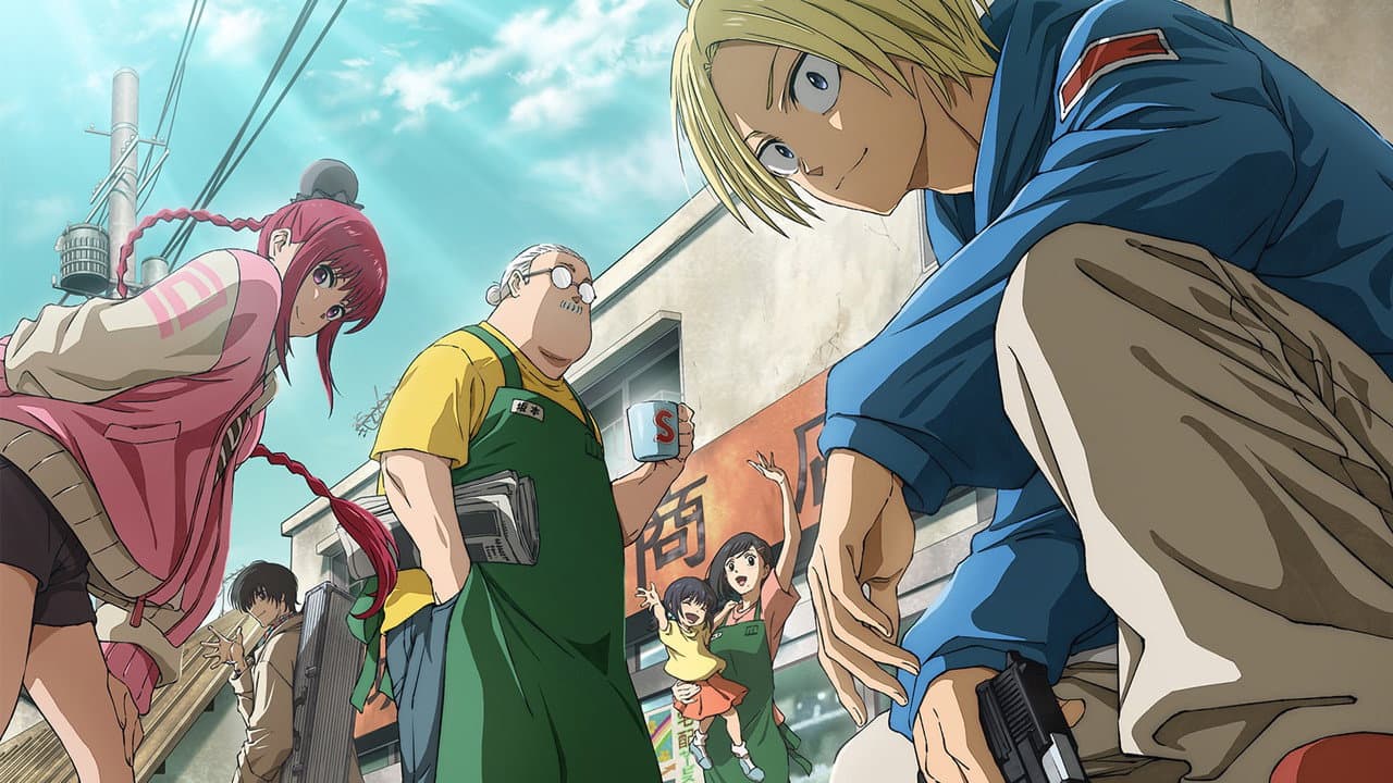 SAKAMOTO DAYS — backdrops 4