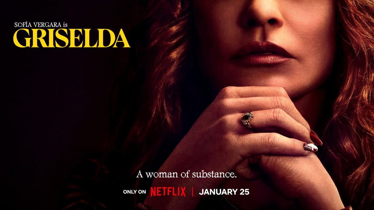 Griselda — backdrops with title 6