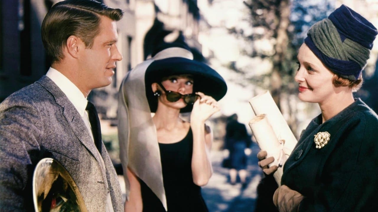 Breakfast at Tiffany's — backdrops 1