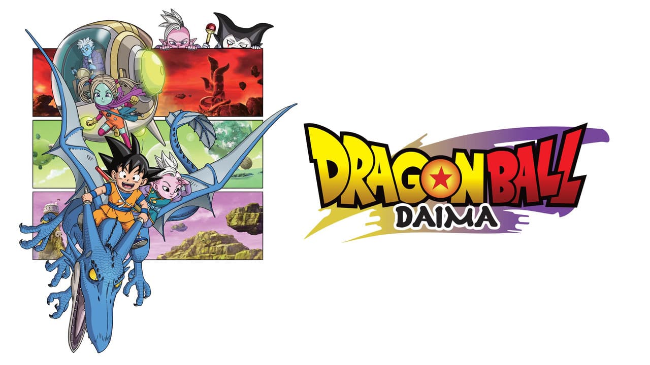Dragon Ball DAIMA — backdrops with title 6