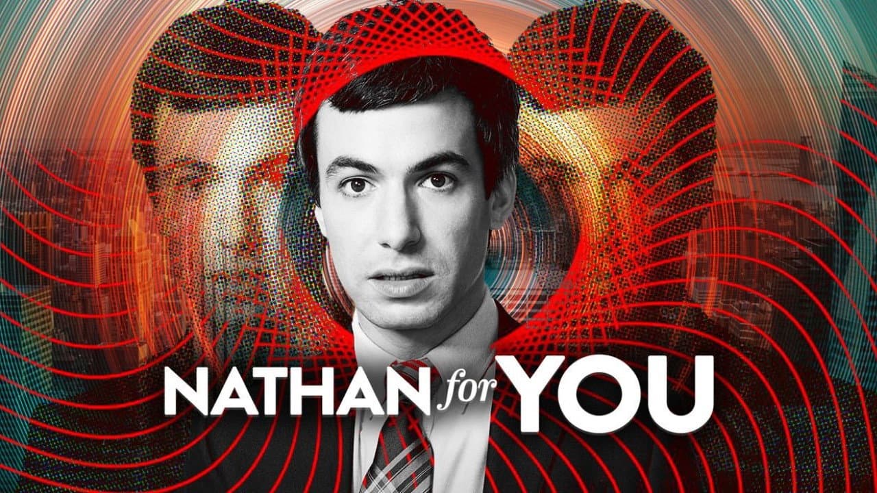 Nathan for You — backdrops with title 6