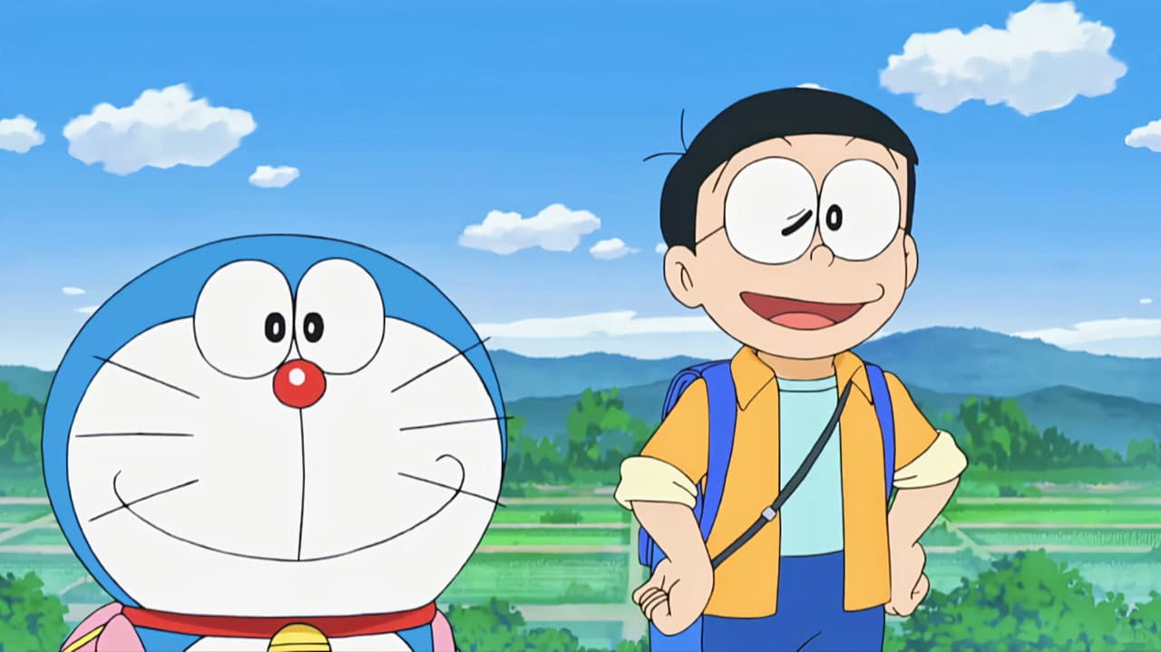 Doraemon — backdrops 3