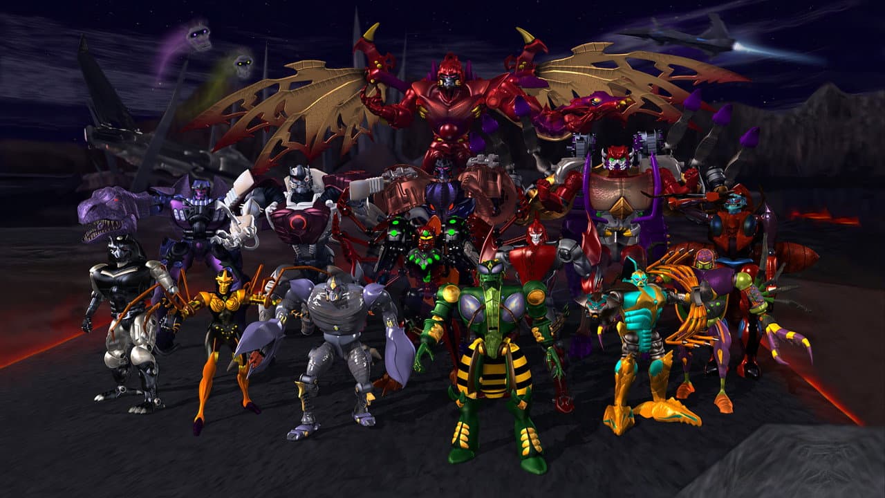 Beast Wars: Transformers — backdrops 2