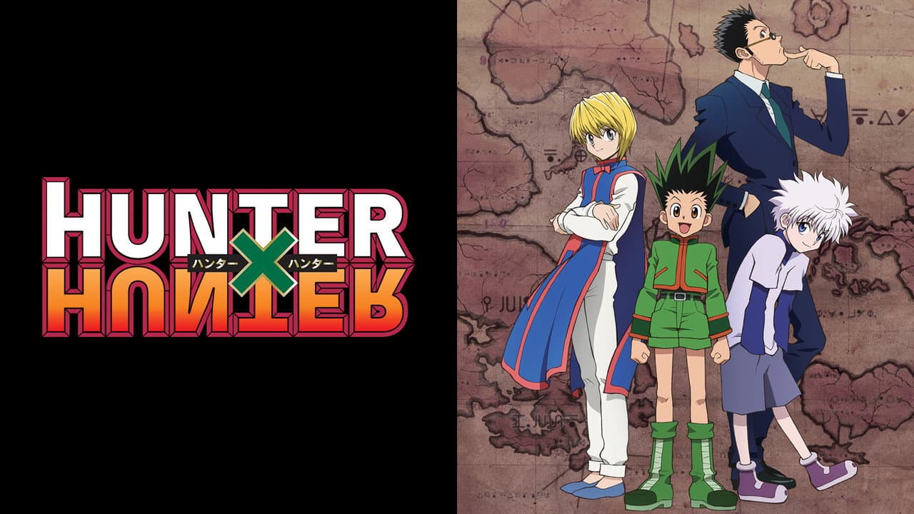 Hunter x Hunter — backdrops with title 5
