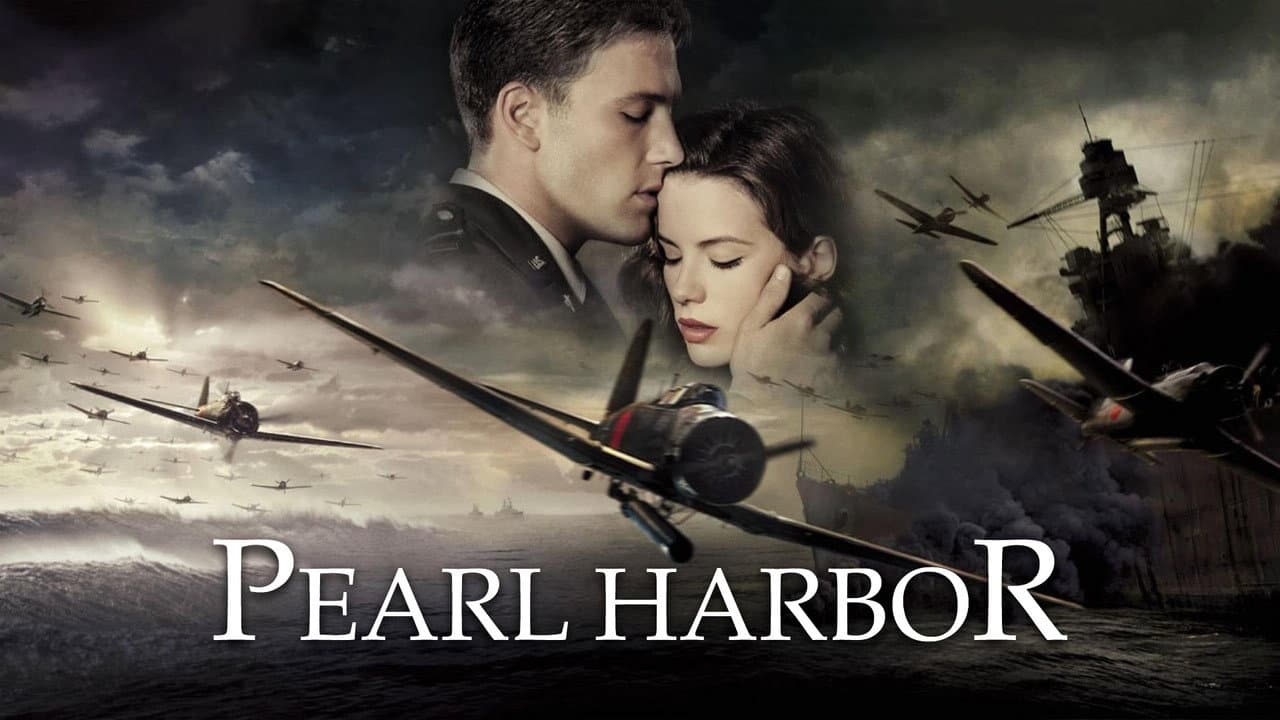 Pearl Harbor — backdrops with title 4