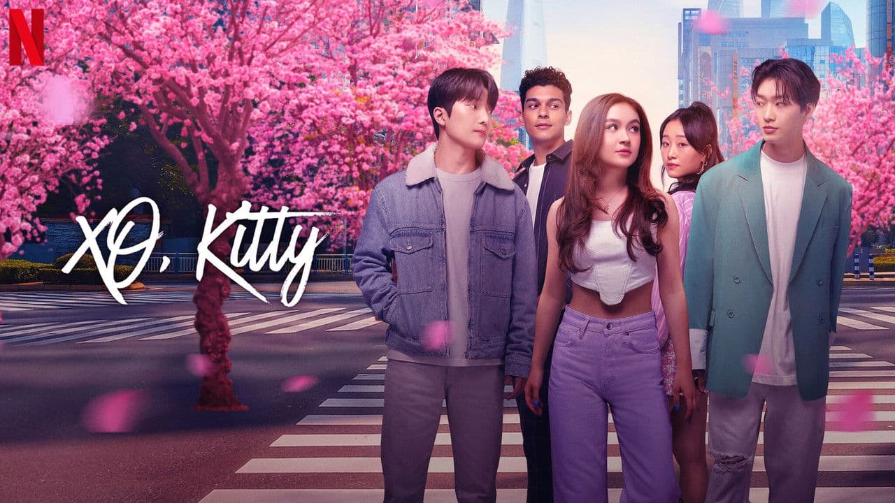 XO, Kitty — backdrops with title 3