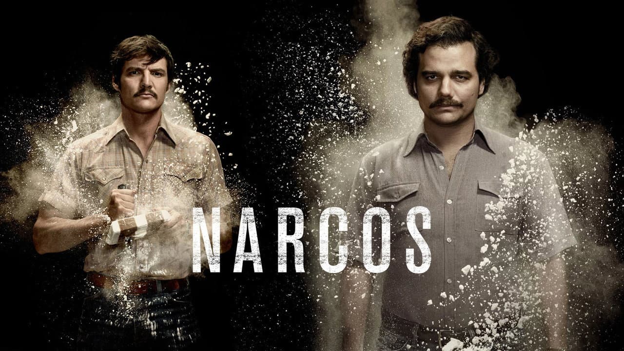 Narcos — backdrops with title 4
