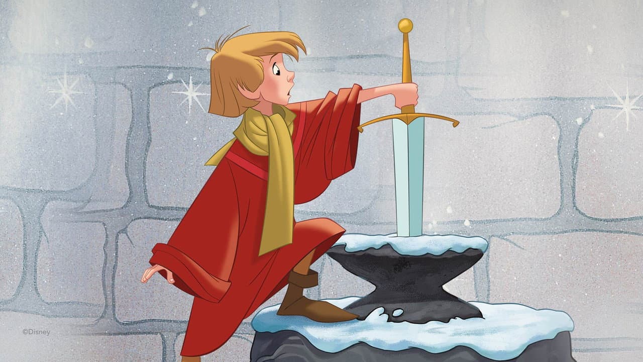 The Sword in the Stone — backdrops 4