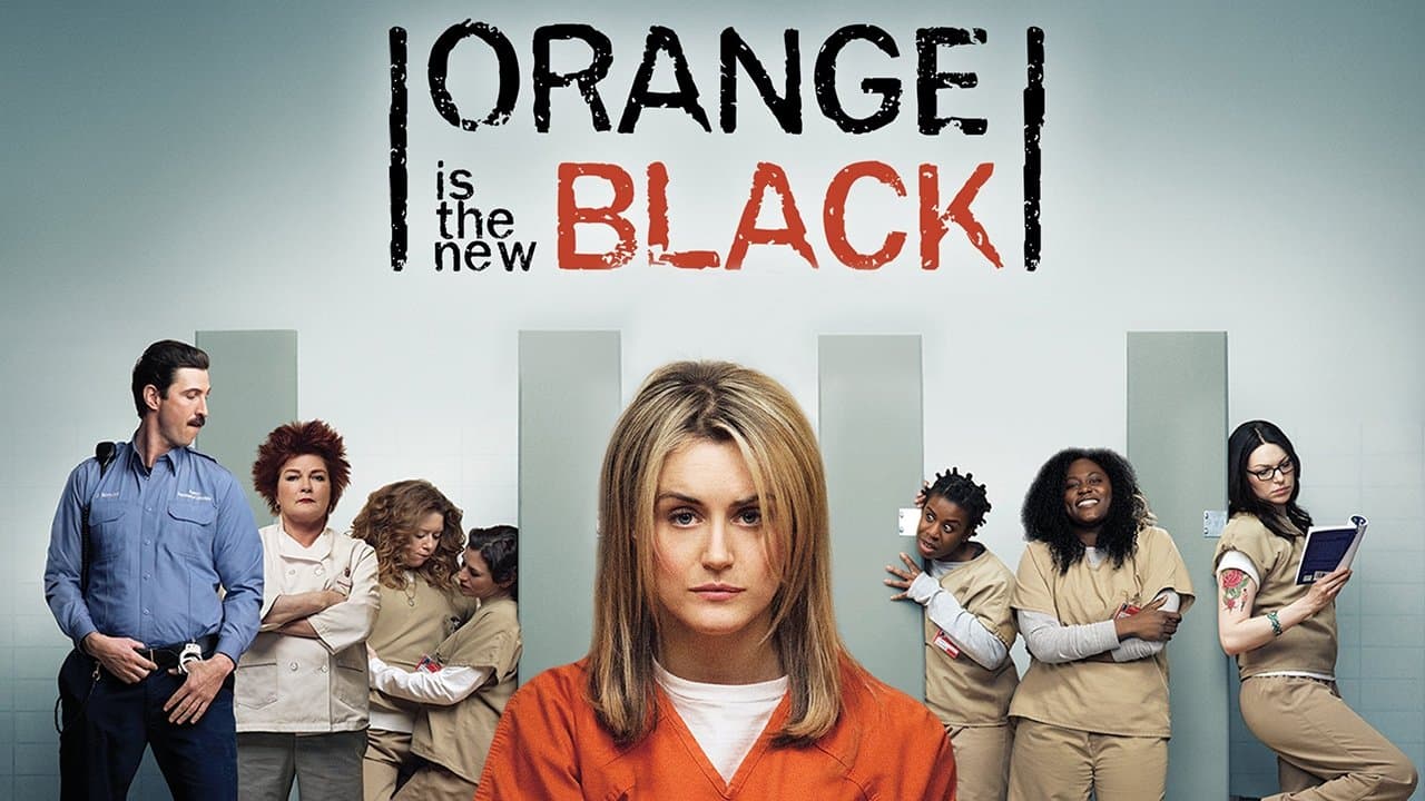Orange Is the New Black — backdrops with title 2