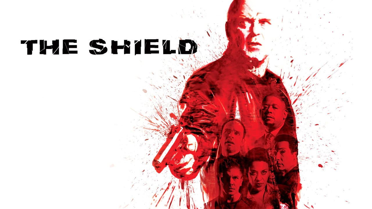 The Shield — backdrops with title 7