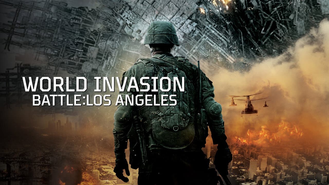 Battle: Los Angeles — backdrops with title 4