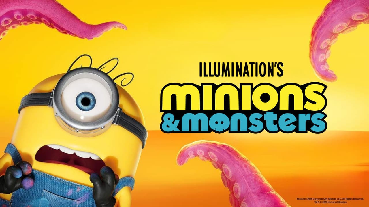 Minions & Monsters — backdrops with title 4