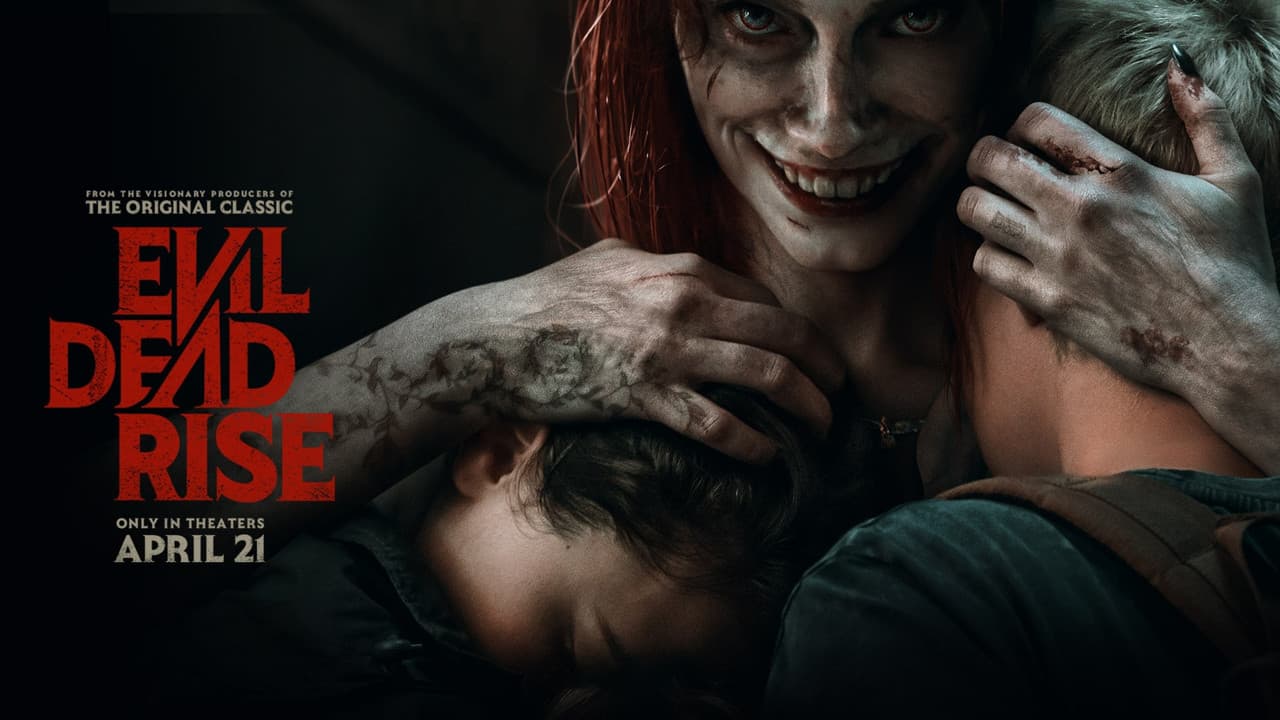 Evil Dead Rise — backdrops with title 6