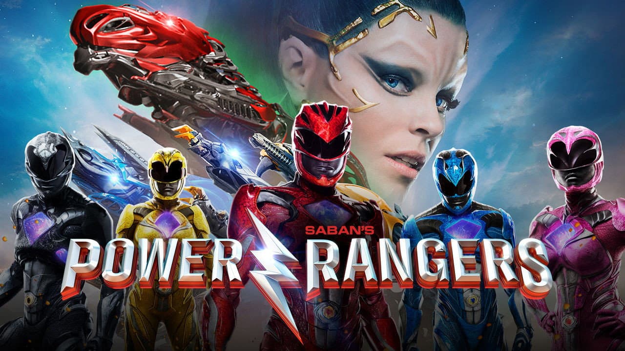 Power Rangers — backdrops with title 6