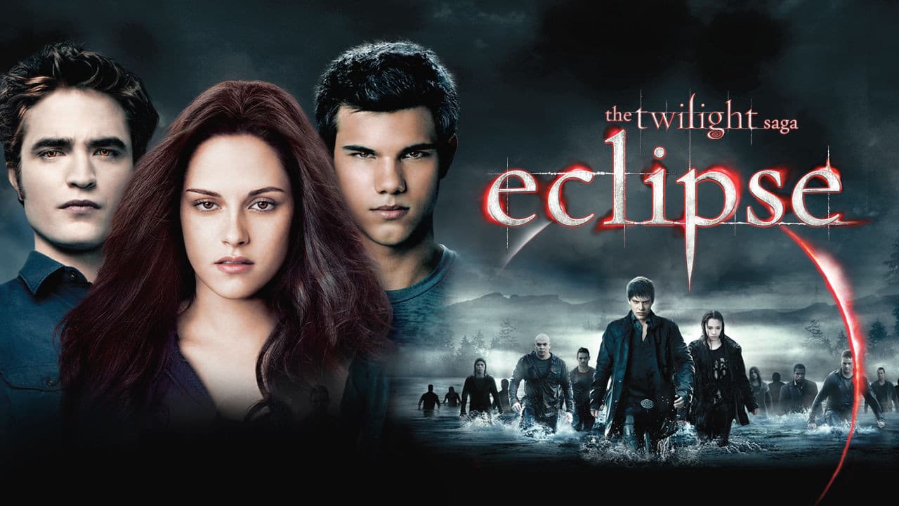 The Twilight Saga: Eclipse — backdrops with title 7