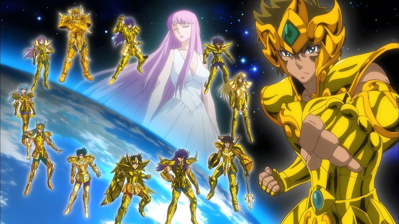 Saint Seiya: Soul of Gold — backdrops 1