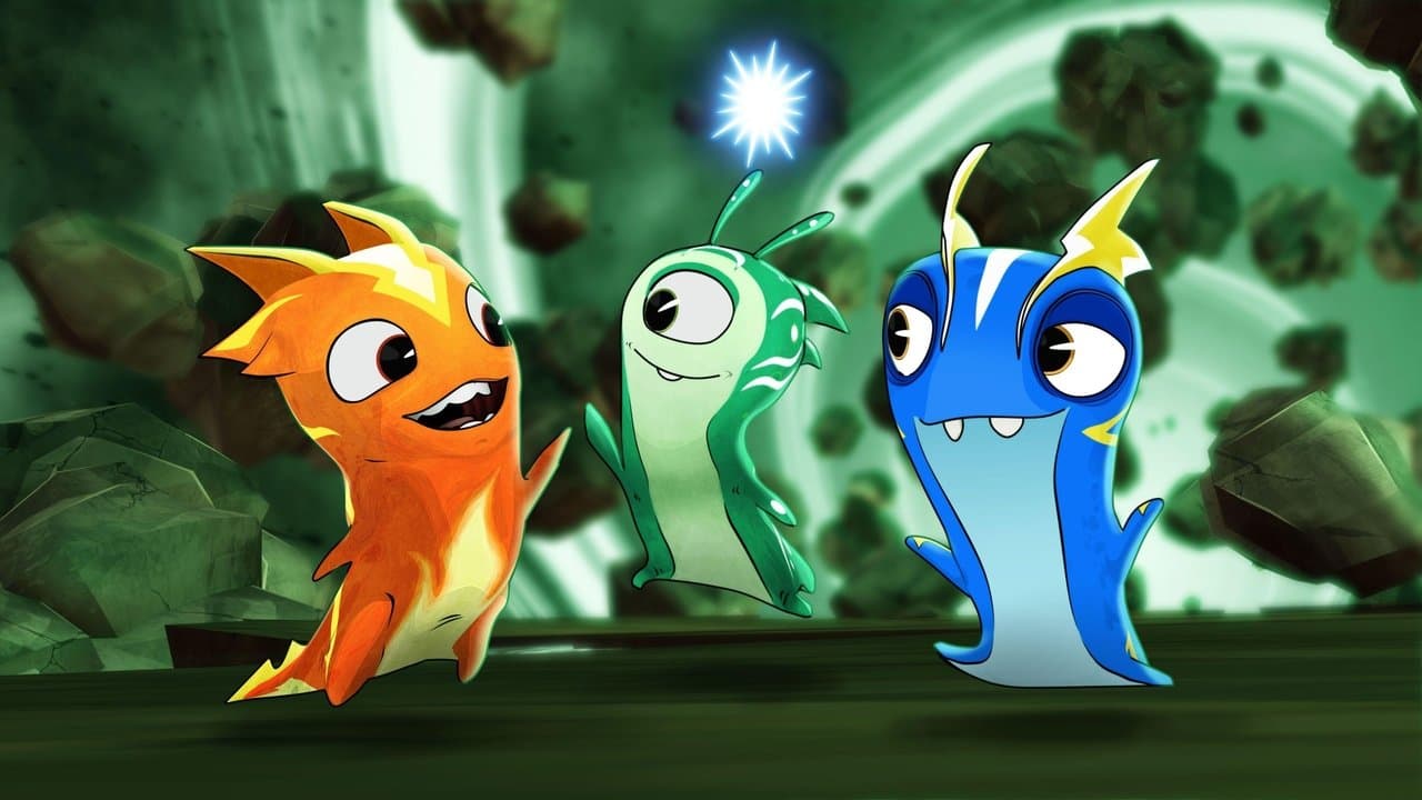 Slugterra — backdrops 1