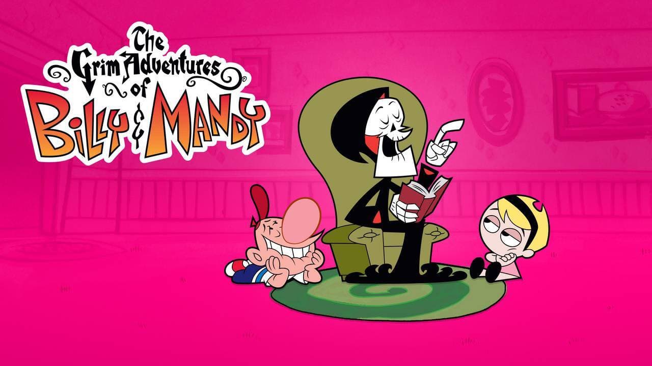 The Grim Adventures of Billy and Mandy — backdrops with title 5