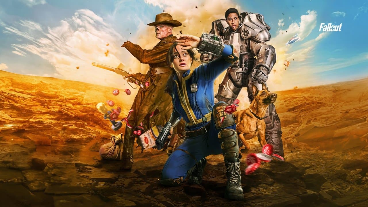 Fallout — backdrops with title 5
