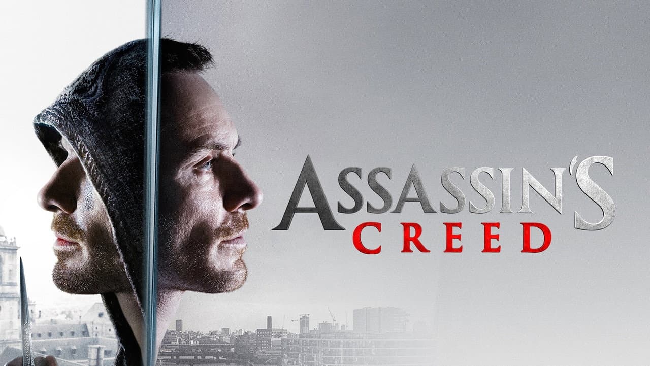 Assassin's Creed — backdrops with title 5