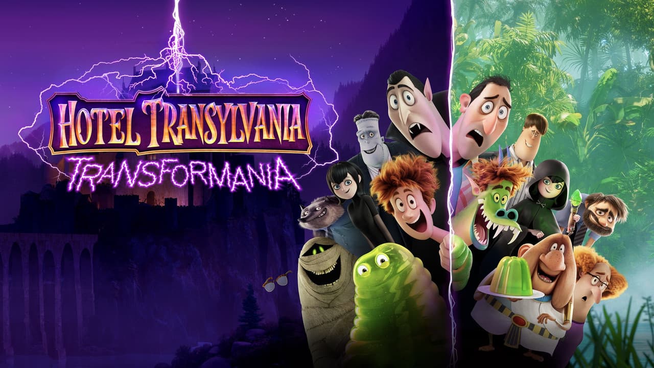 Hotel Transylvania: Transformania — backdrops with title 7