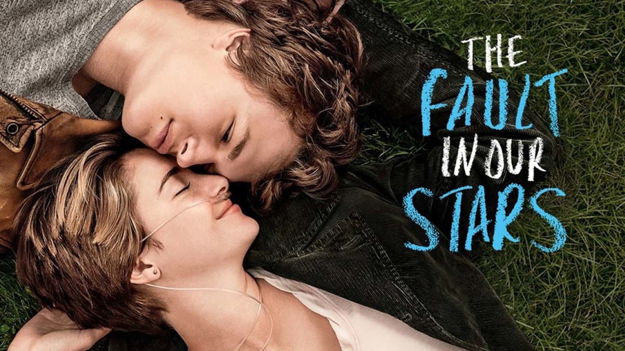 The Fault in Our Stars — backdrops with title 1