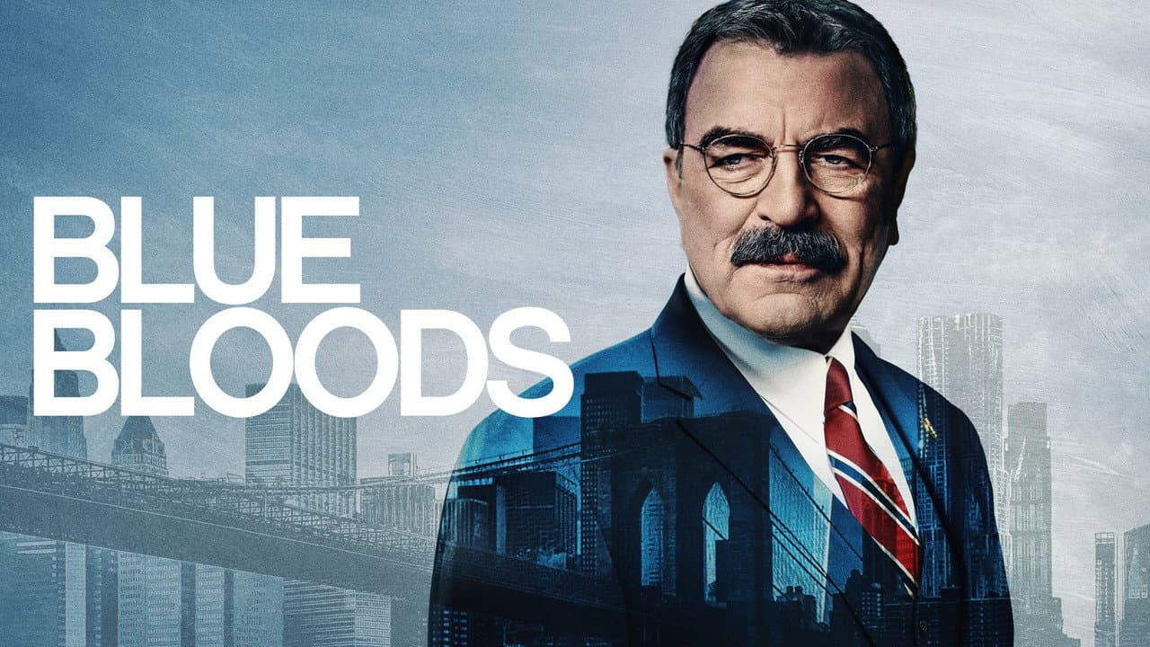 Blue Bloods — backdrops with title 2