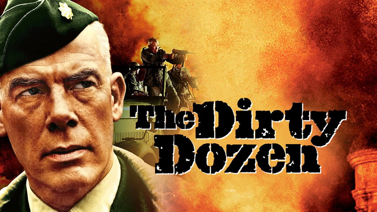 The Dirty Dozen — backdrops with title 3