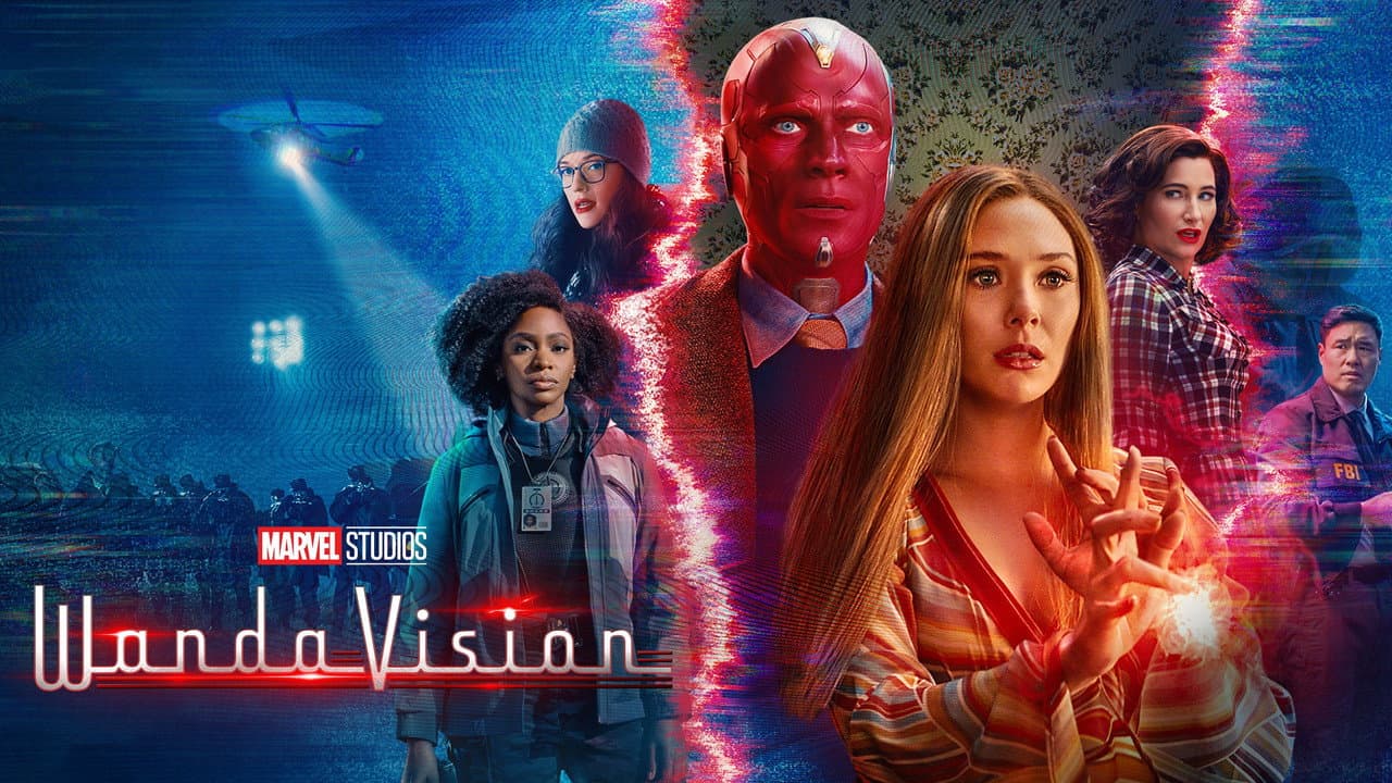 WandaVision — backdrops with title 1