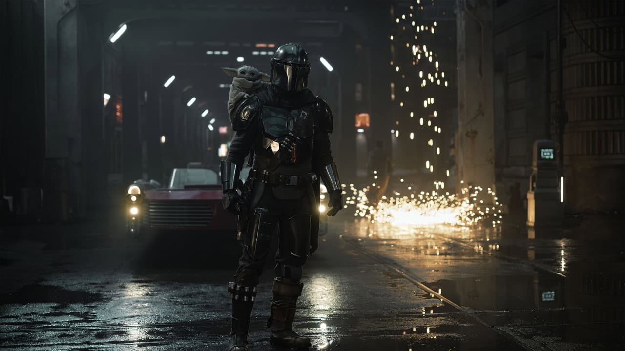 The Mandalorian and Grogu — backdrops 8
