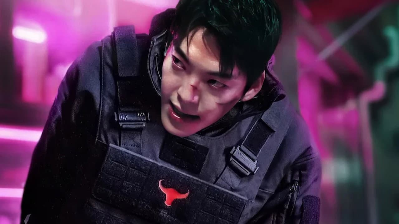 Officer Black Belt — backdrops 3