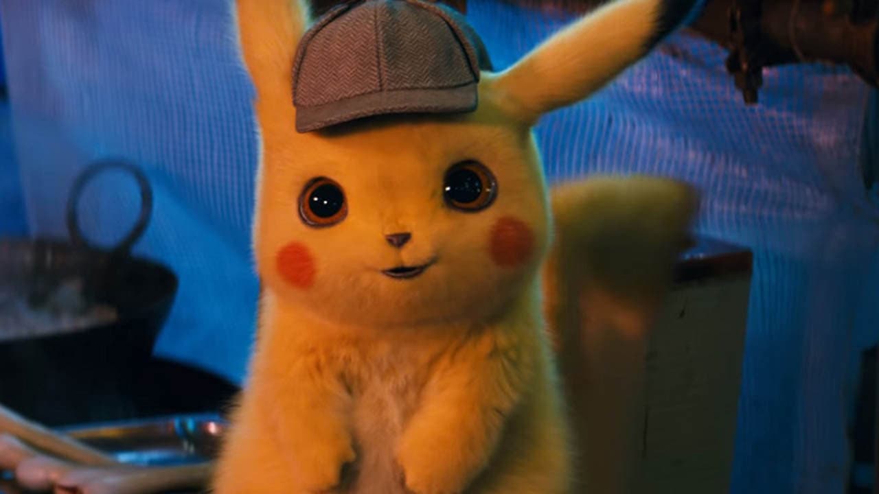 Pokémon Detective Pikachu — backdrops 6
